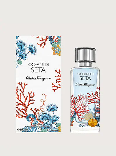 Salvatore Ferragamo, Oceani Di Seta Edp 100Ml U