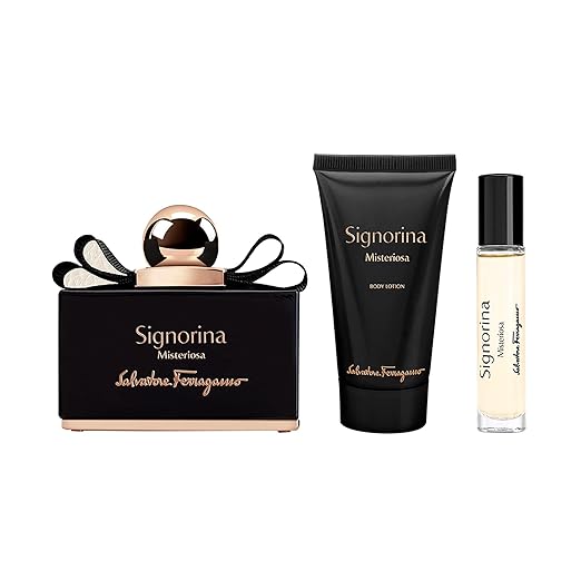 Salvatore Ferragamo, Signorina Misteriosa Edp 100Ml W Gift Set