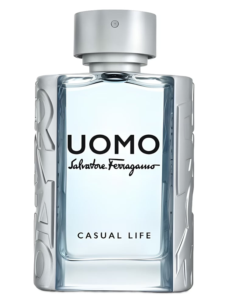 Salvatore Ferragamo, Uomo Casual Life Edt 100Ml M