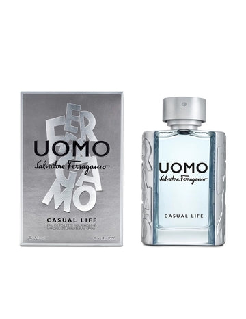 Salvatore Ferragamo, Uomo Casual Life Edt 100Ml M