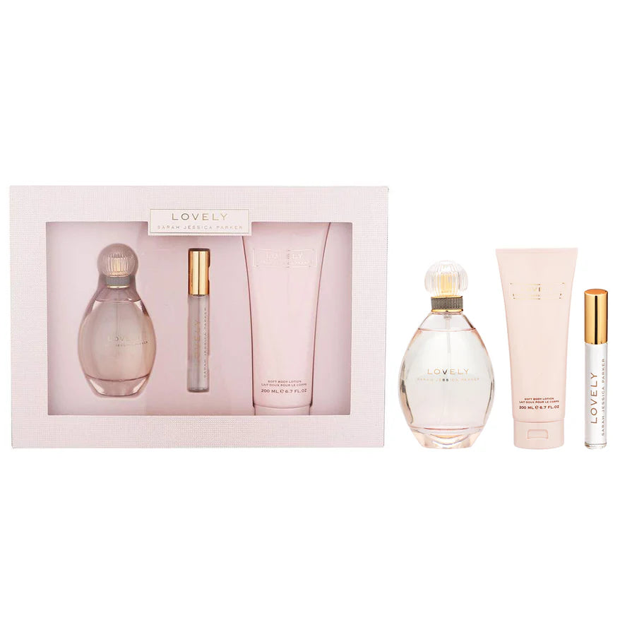 Sarah Jessica Parker, Lovely  Edp 100Ml W Gift Set