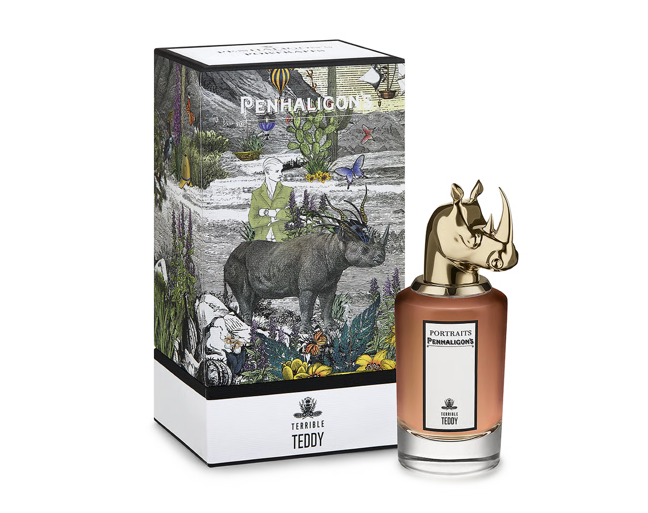 PENHALIGON'S, TERRIBLE TEDDY EDP 75ML M