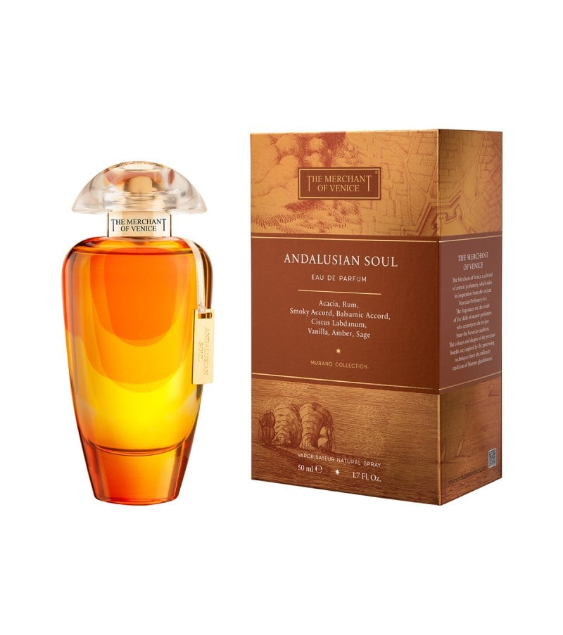 THE MERCHANT OF VENICE, ANDALUSIAN SOUL EDP 100ML U