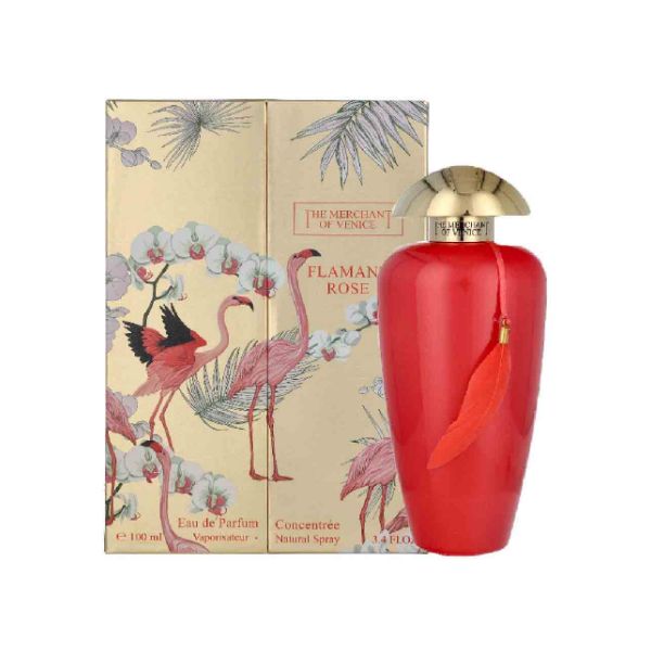 THE MERCHANT OF VENICE, FLAMANT ROSE EDP 100ML W