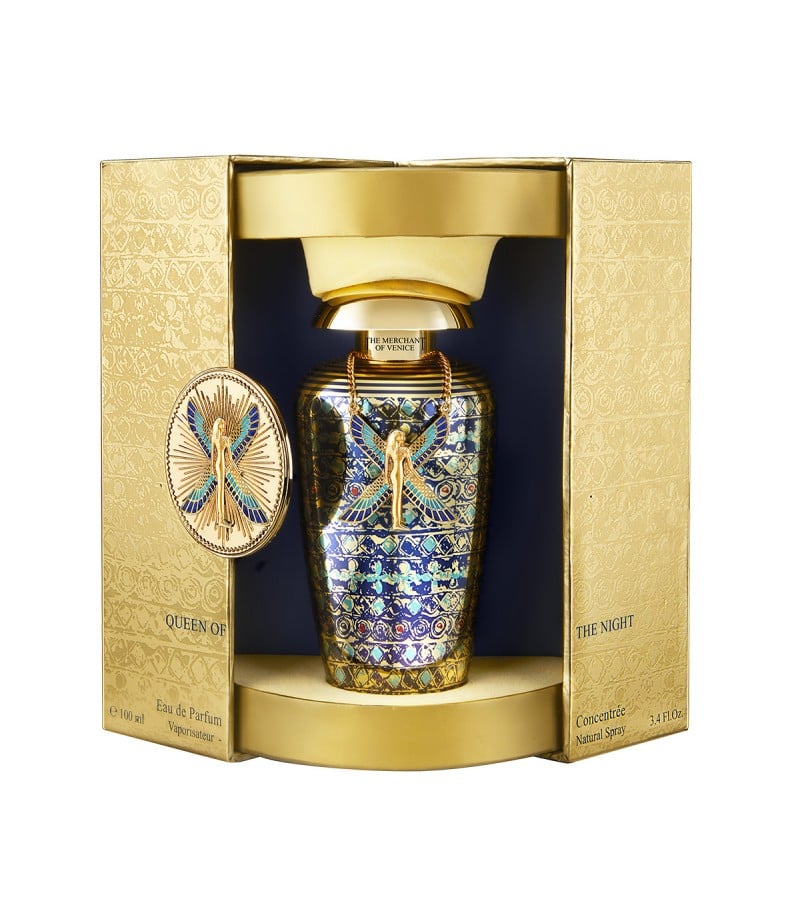 THE MERCHANT OF VENICE, QUEEN OF THE NIGHT EDP 100ML W