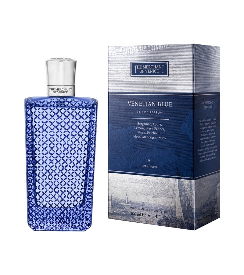 THE MERCHANT OF VENICE, VENETIAN BLUE EDP 100ML M