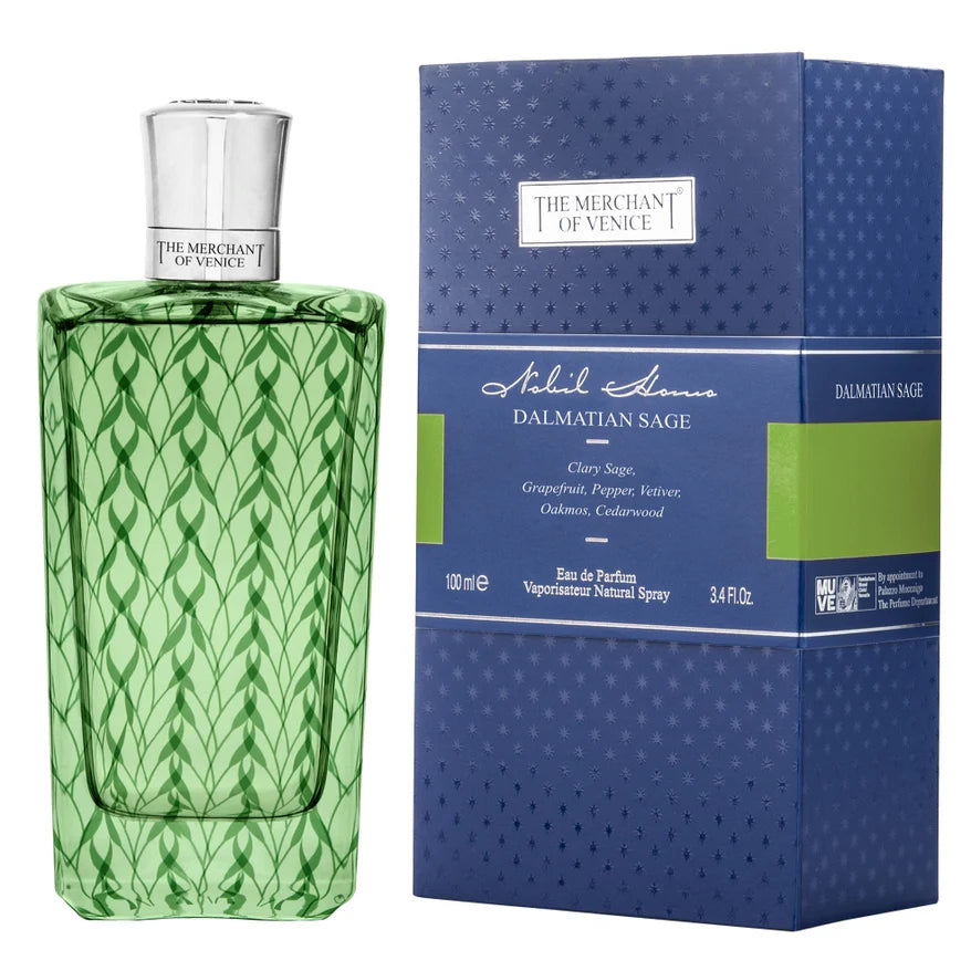 The Merchant Of Venice, Dalmatian Sage Edp 100Ml  M