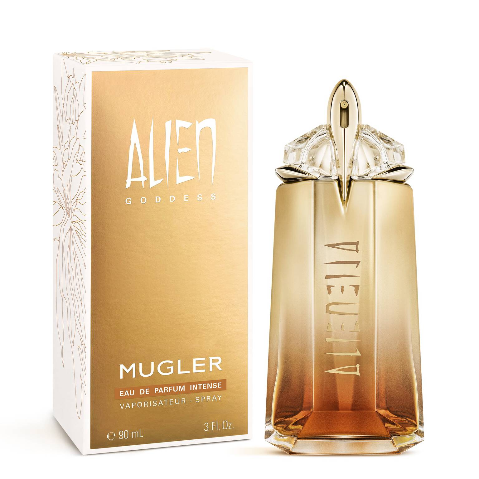Thierry Mugler, Alien Goddess Intense Edp 90Ml W