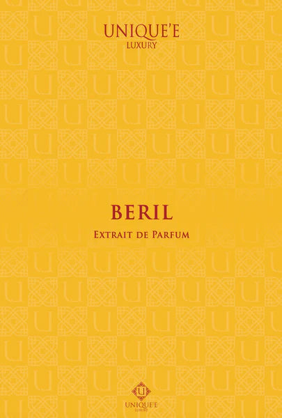 UNIQUE'E LUXURY, BERIL EXTRAIT DE PARFUM 100ML U