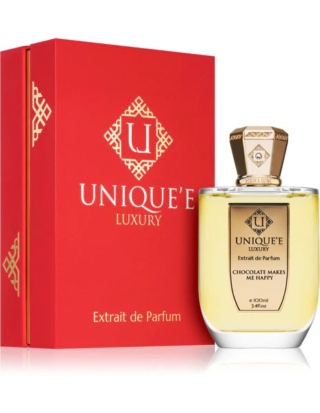 UNIQUE'E LUXURY, CHOCOLATES MAKES ME HAPPY EXTRAIT DE PARFUM 100ML U