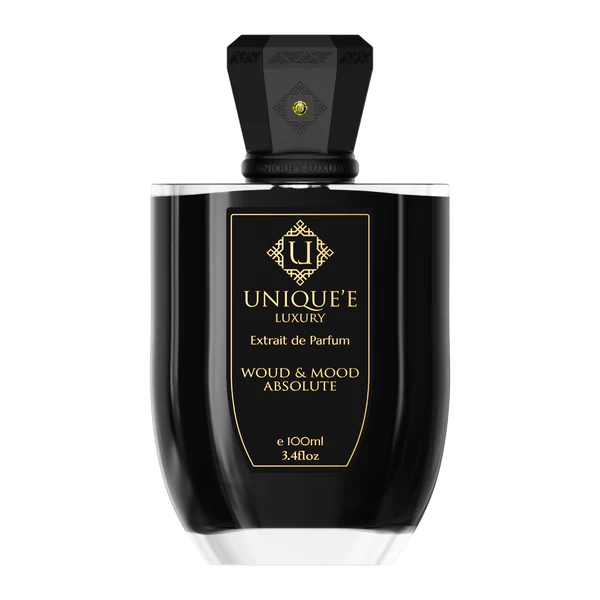 UNIQUE'E LUXURY, WOUD & MOOD ABSOLUTE EXTRAIT DE PARFUM 100ML U