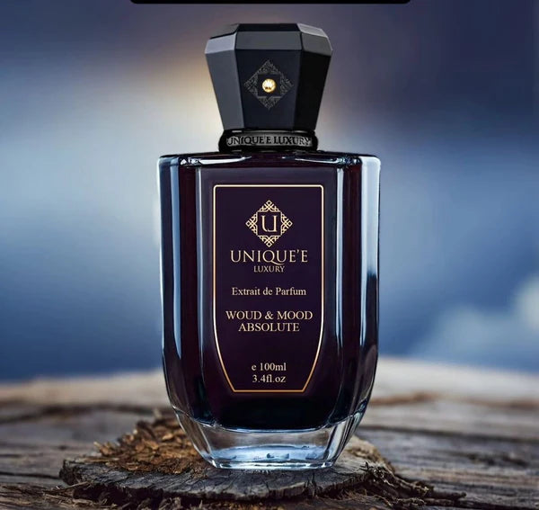 UNIQUE'E LUXURY, WOUD & MOOD ABSOLUTE EXTRAIT DE PARFUM 100ML U