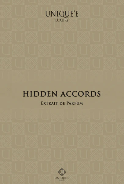 Unique'E Luxury, Hidden Accords Edp 100Ml U