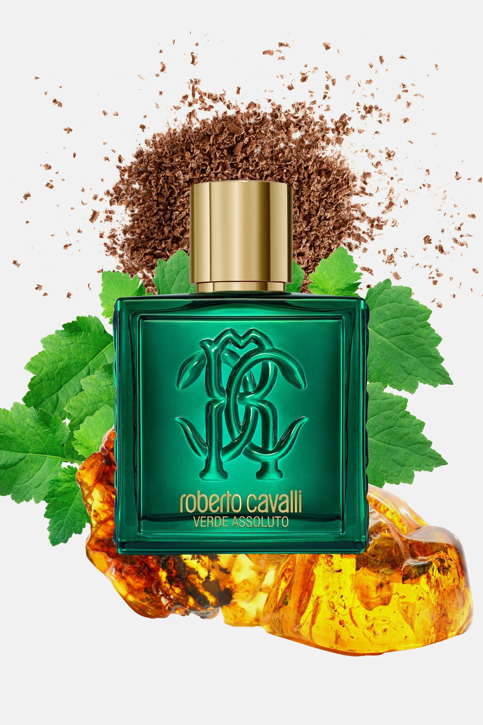 ROBERTO CAVALLI, UOMO VERDE ASSOLUTO EDP 100ML M