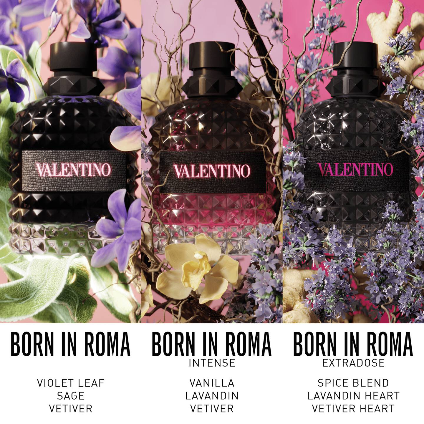 VALENTINO, UOMO BORN IN ROMA EXTRADOSE PARFUM 100ML M