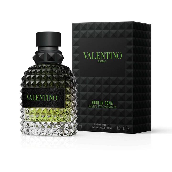 VALENTINO, UOMO BORN IN ROMA GREEN STRAVAGANZA EDT 100ML M