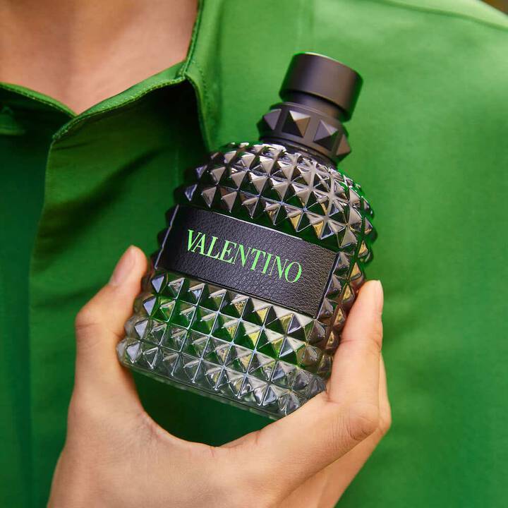VALENTINO, UOMO BORN IN ROMA GREEN STRAVAGANZA EDT 100ML M