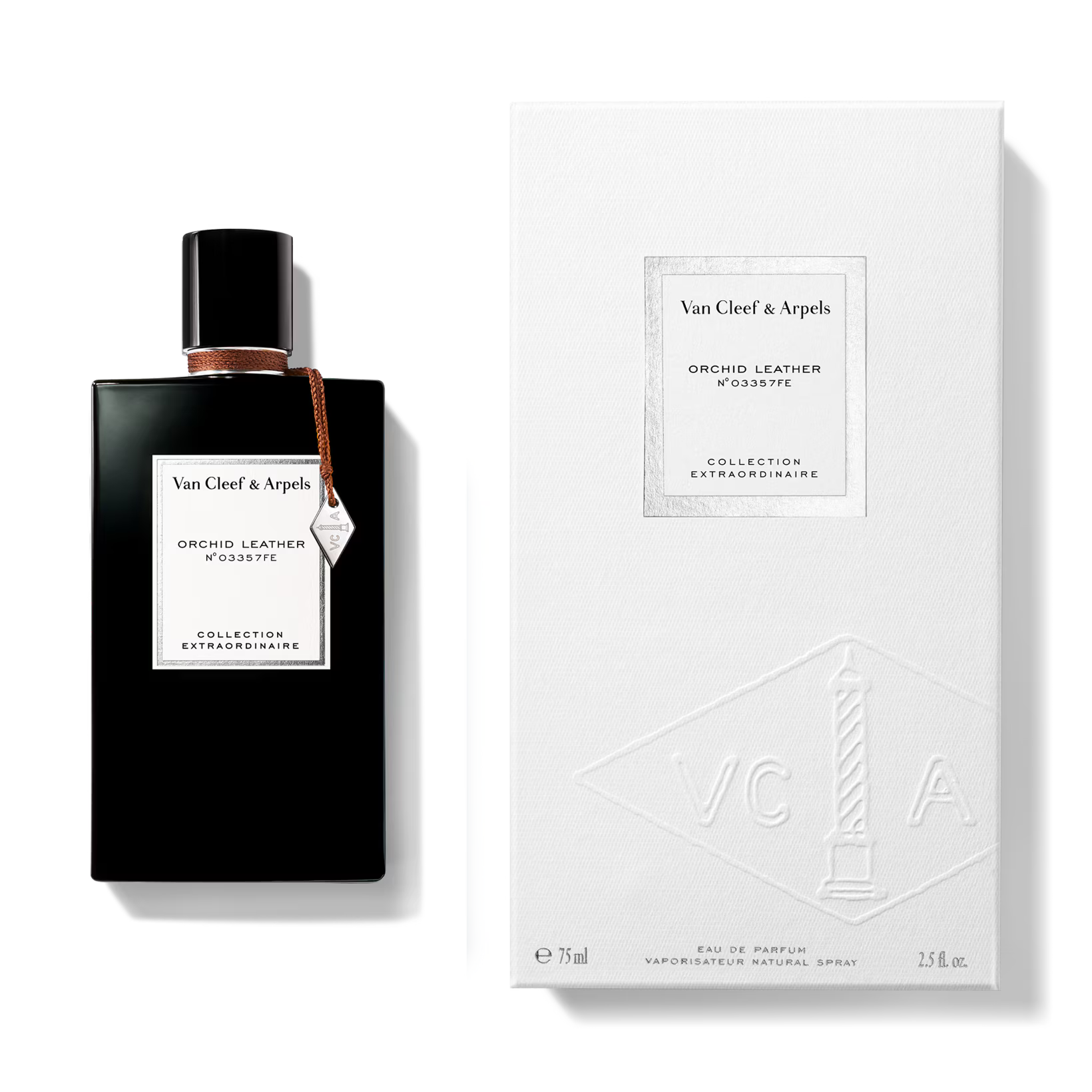 VAN CLEEF & ARPELS, ORCHID LEATHER EDP 75ML W