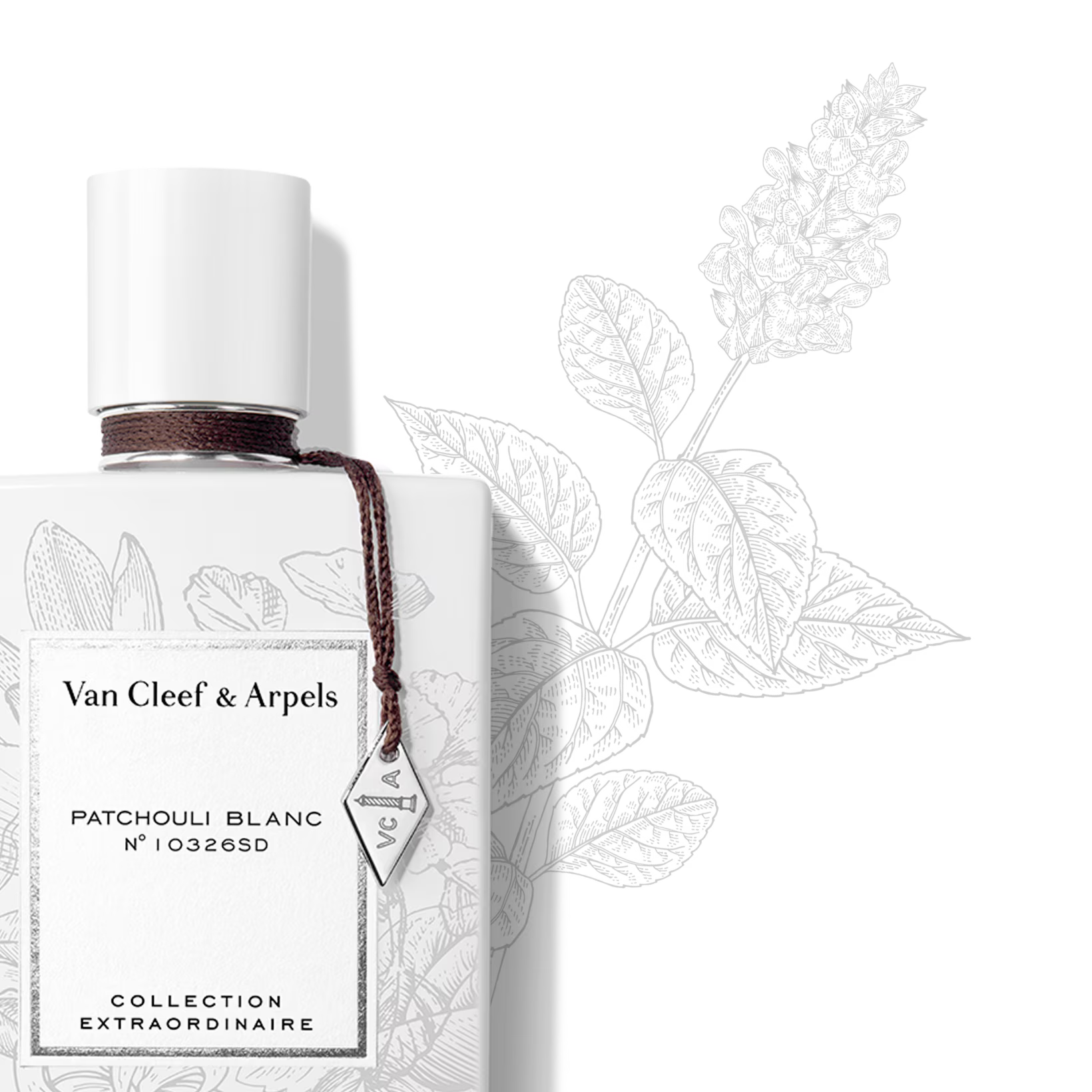 VAN CLEEF & ARPELS, PATCHOULI BLANCH EDP 75ML U