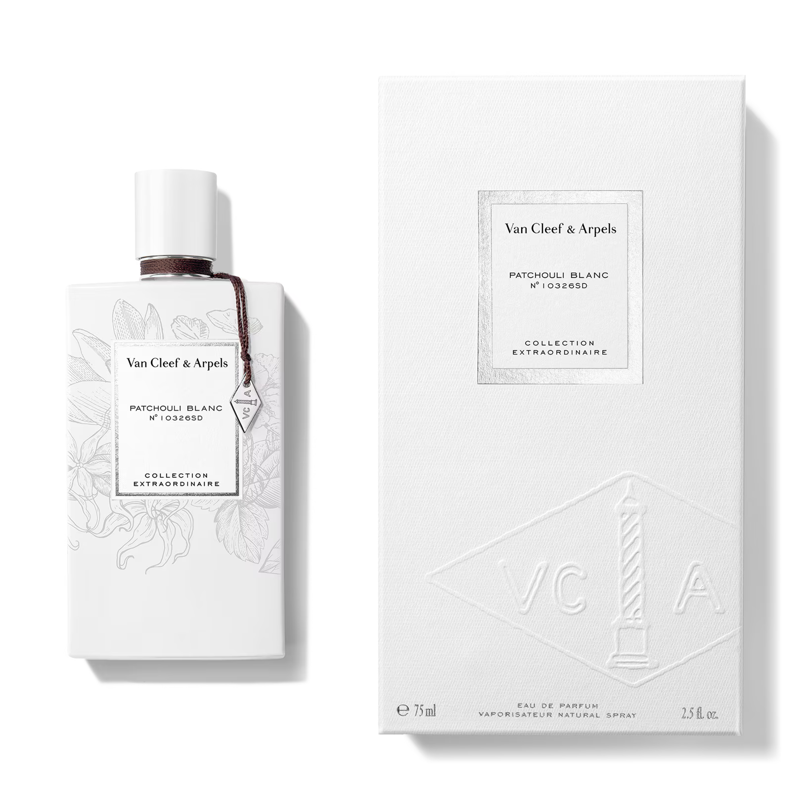 VAN CLEEF & ARPELS, PATCHOULI BLANCH EDP 75ML U