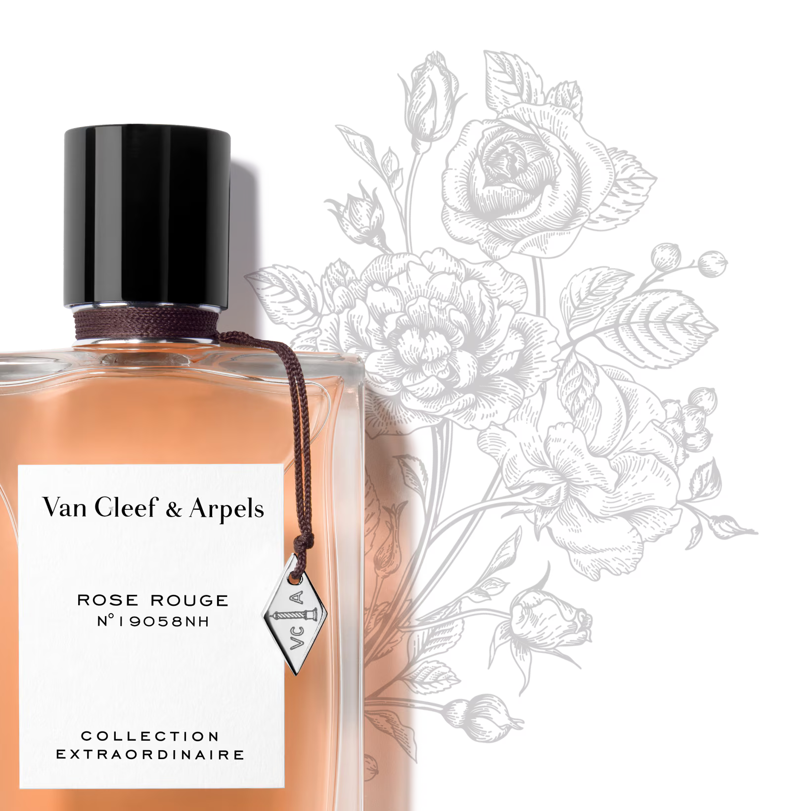 VAN CLEEF & ARPELS, ROSE ROUGE EDP 75ML U