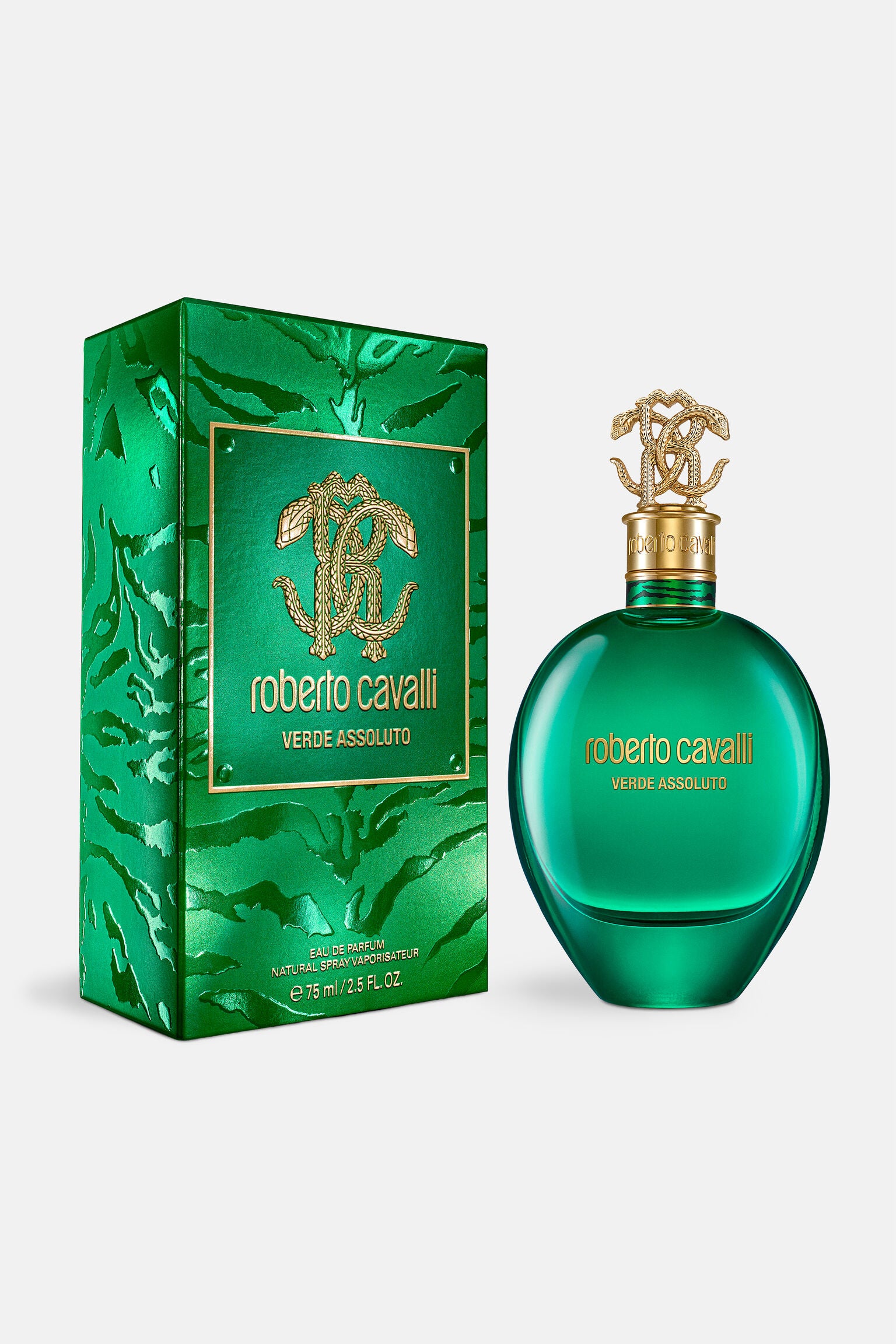 ROBERTO CAVALLI, VERDE ASSOLUTO EDP 75ML W