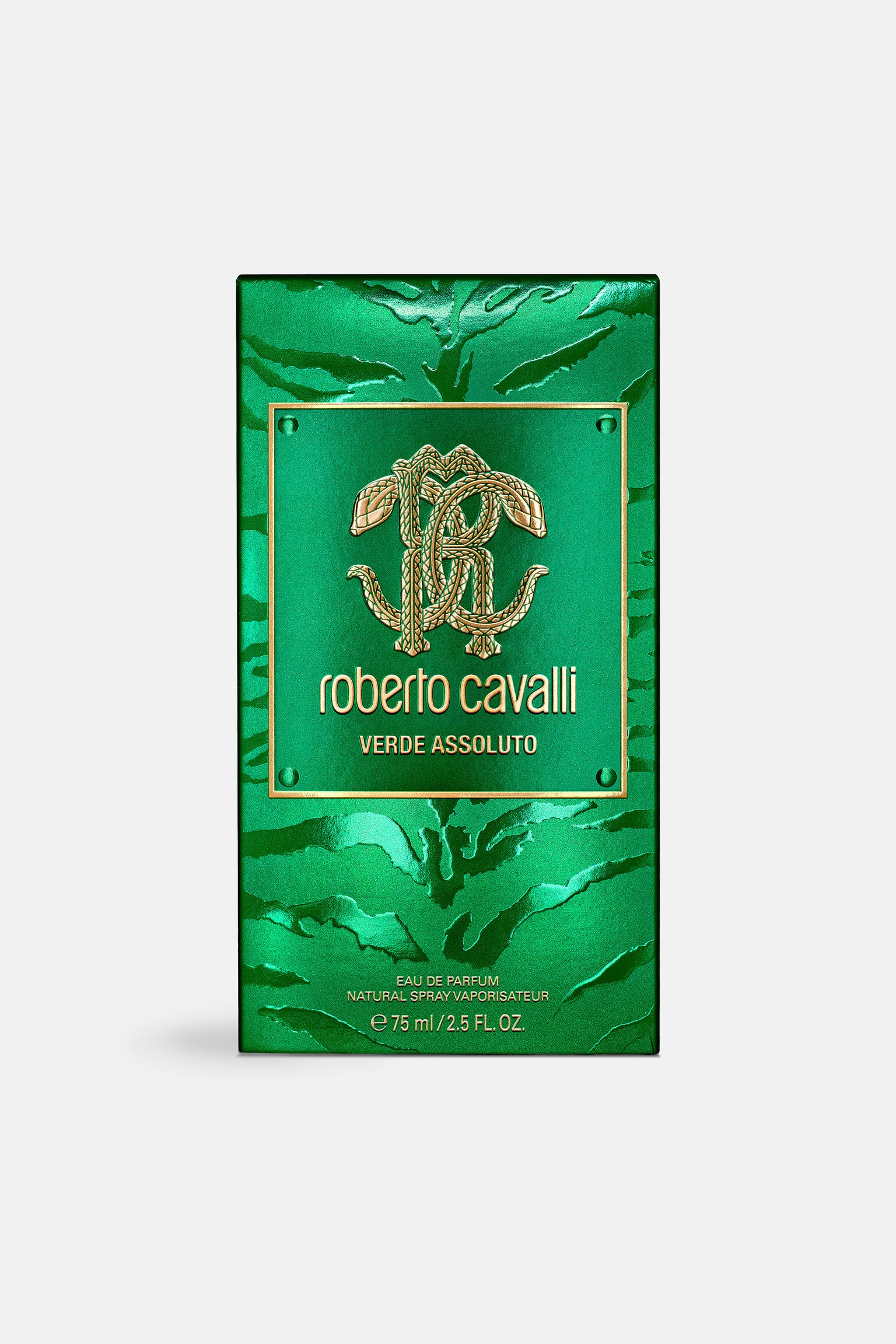 ROBERTO CAVALLI, VERDE ASSOLUTO EDP 75ML W