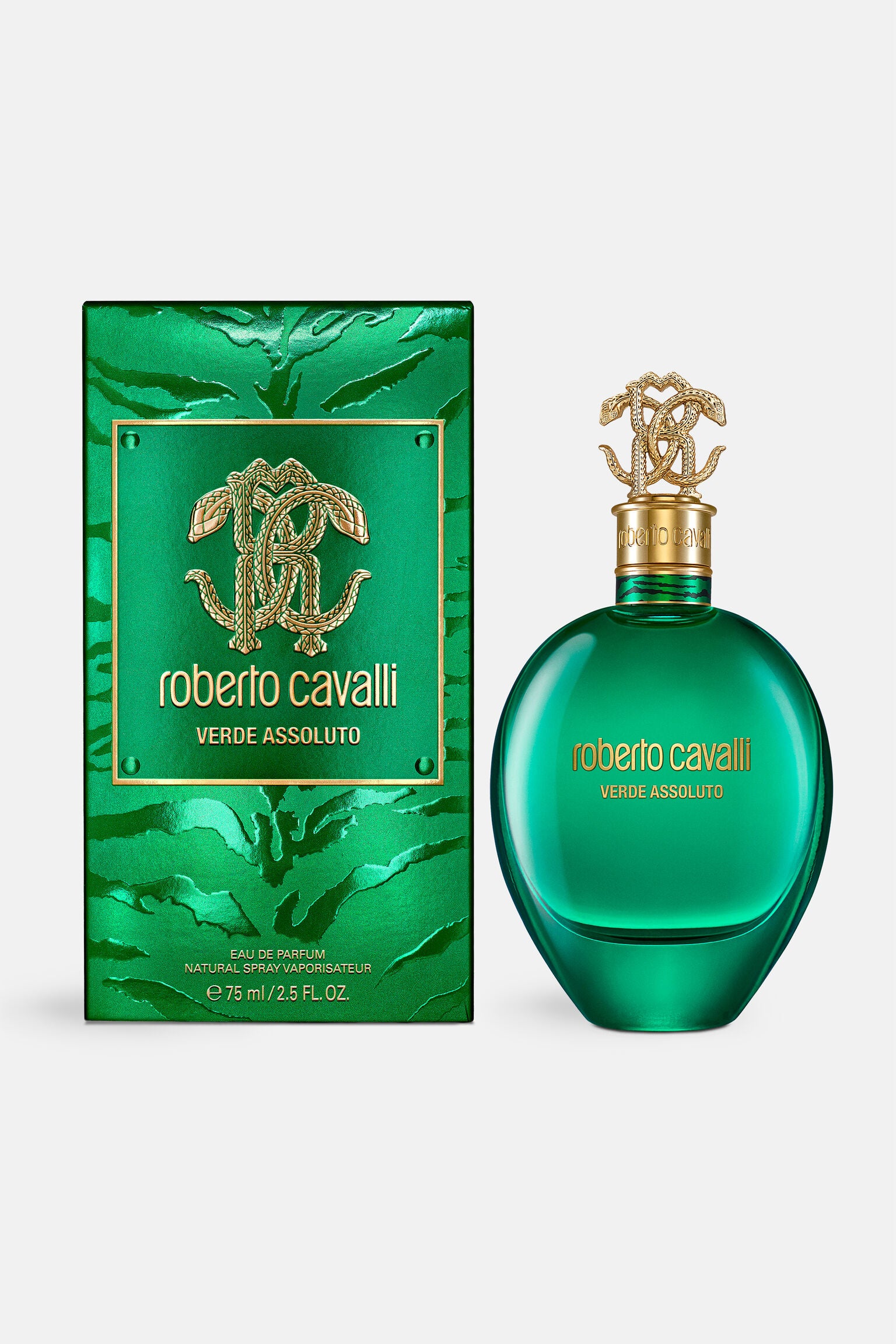 ROBERTO CAVALLI, VERDE ASSOLUTO EDP 75ML W
