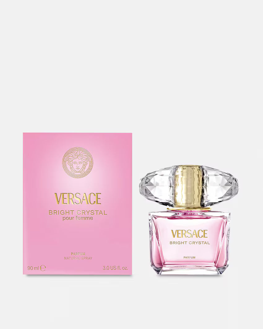 VERSACE, BRIGHT CRYSTAL PARFUM 90ML W