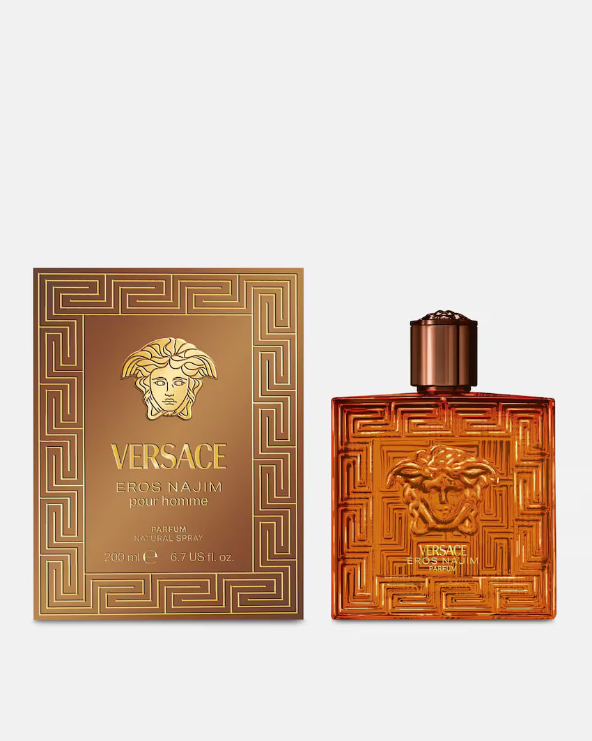VERSACE, EROS NAJIM PARFUM 200ML M