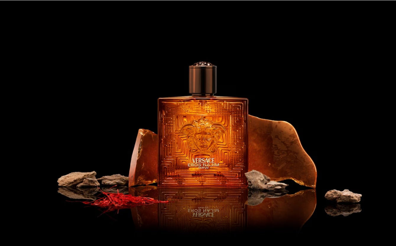 VERSACE, EROS NAJIM PARFUM 200ML M