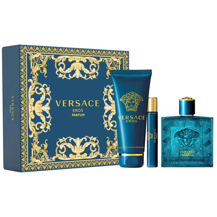 VERSACE, EROS PARFUM 100ML M GIFT SET