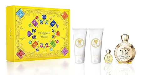 VERSACE, EROS POUR FEMME EDP 100ML W GIFT SET