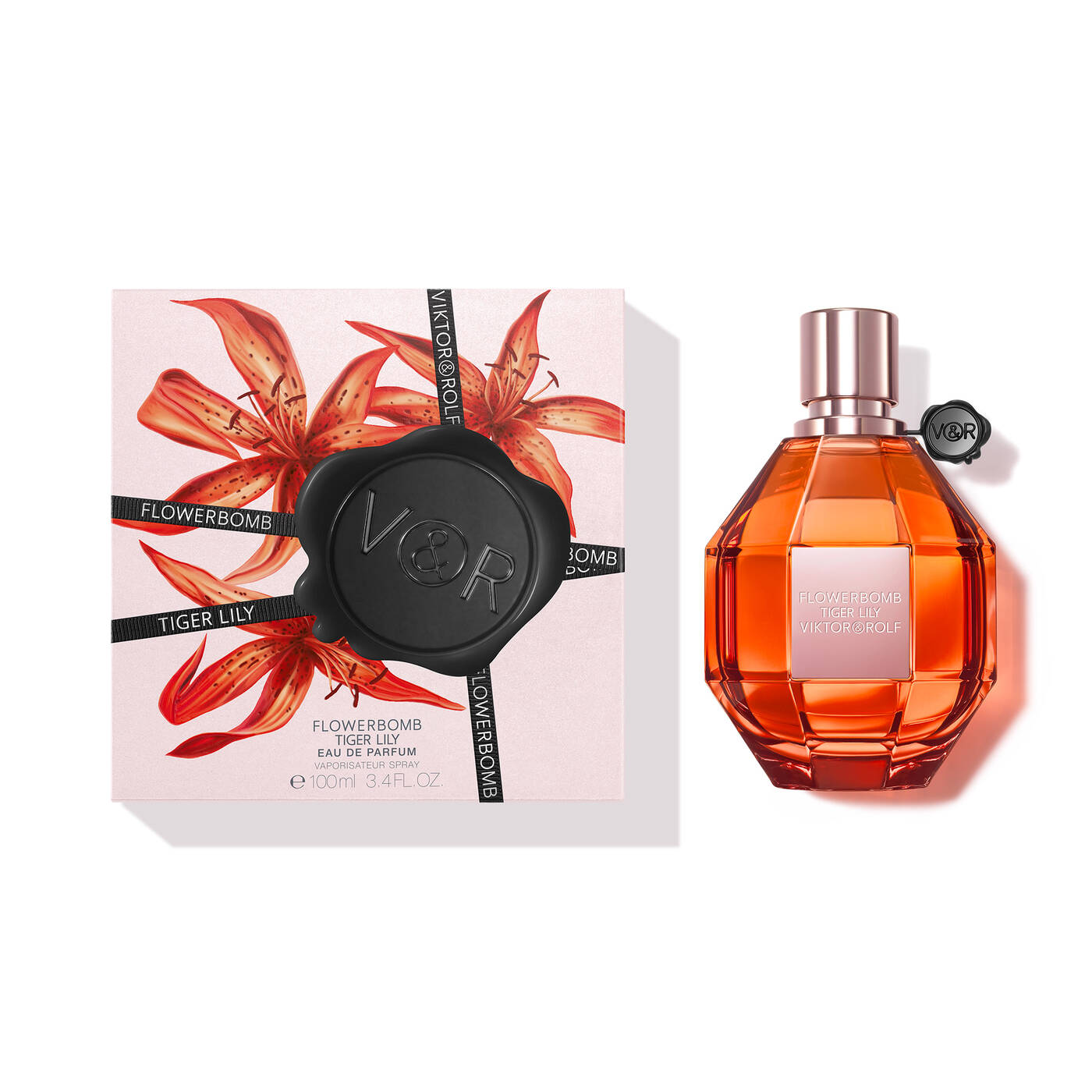 VIKTOR&ROLF, FLOWERBOMB TIGER LILY EDP 100ML W