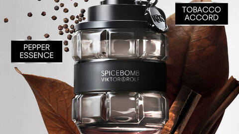 VIKTOR&ROLF, SPICE BOMB EDT 90ML M
