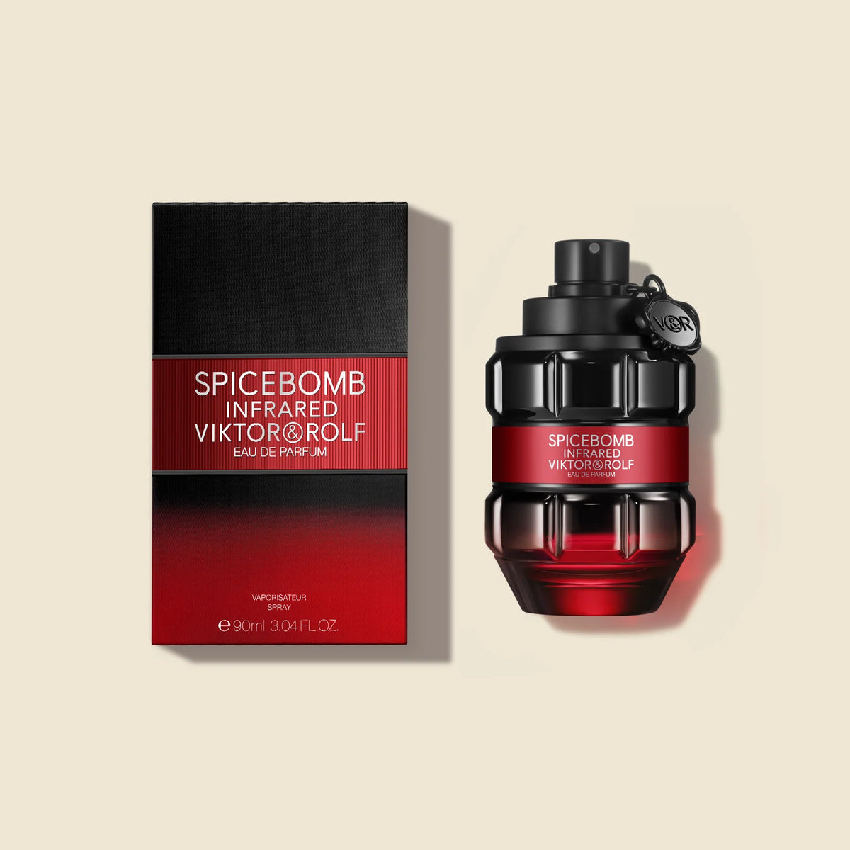 VIKTOR&ROLF, SPICE BOMB INFRA RED EDT 90ML M – Cierra Perfumes - Home ...