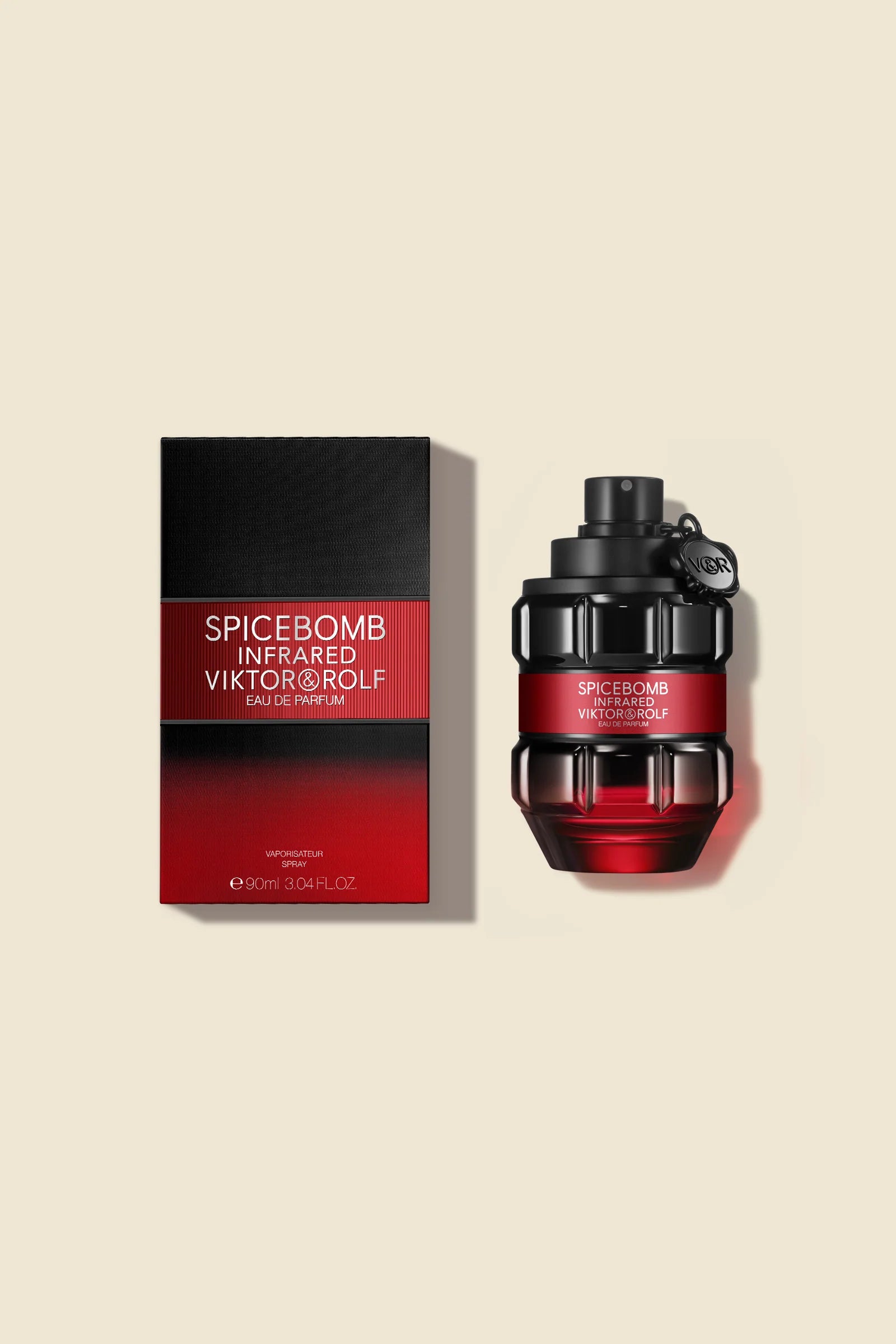 VIKTOR&ROLF, SPICE BOMB INFRA RED EDT 90ML M