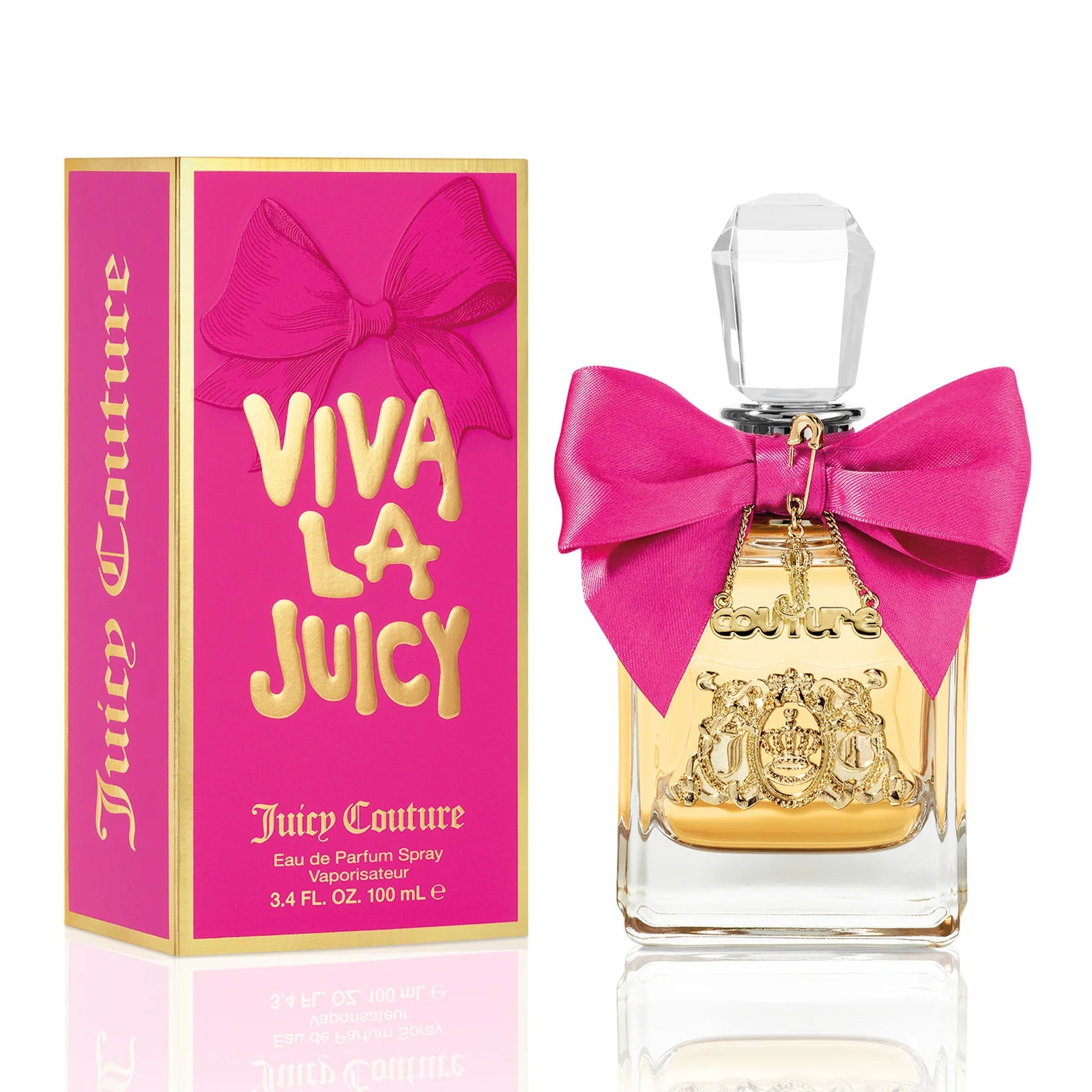 VIVA LA JUICY, JUICY COUTURE EDP 100ML W