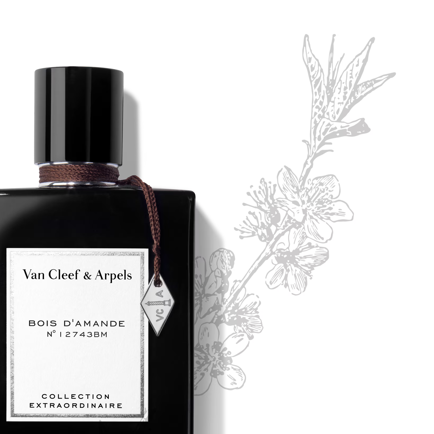 Van Cleef & Arpels, Bois D'Amande Edp 75Ml U