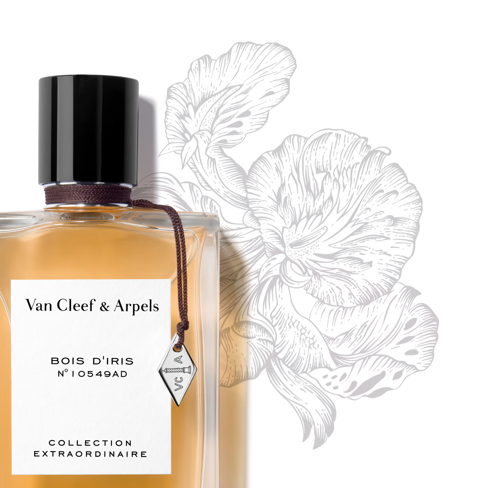 Van Cleef & Arpels, Bois D'Iris Edp 75Ml W