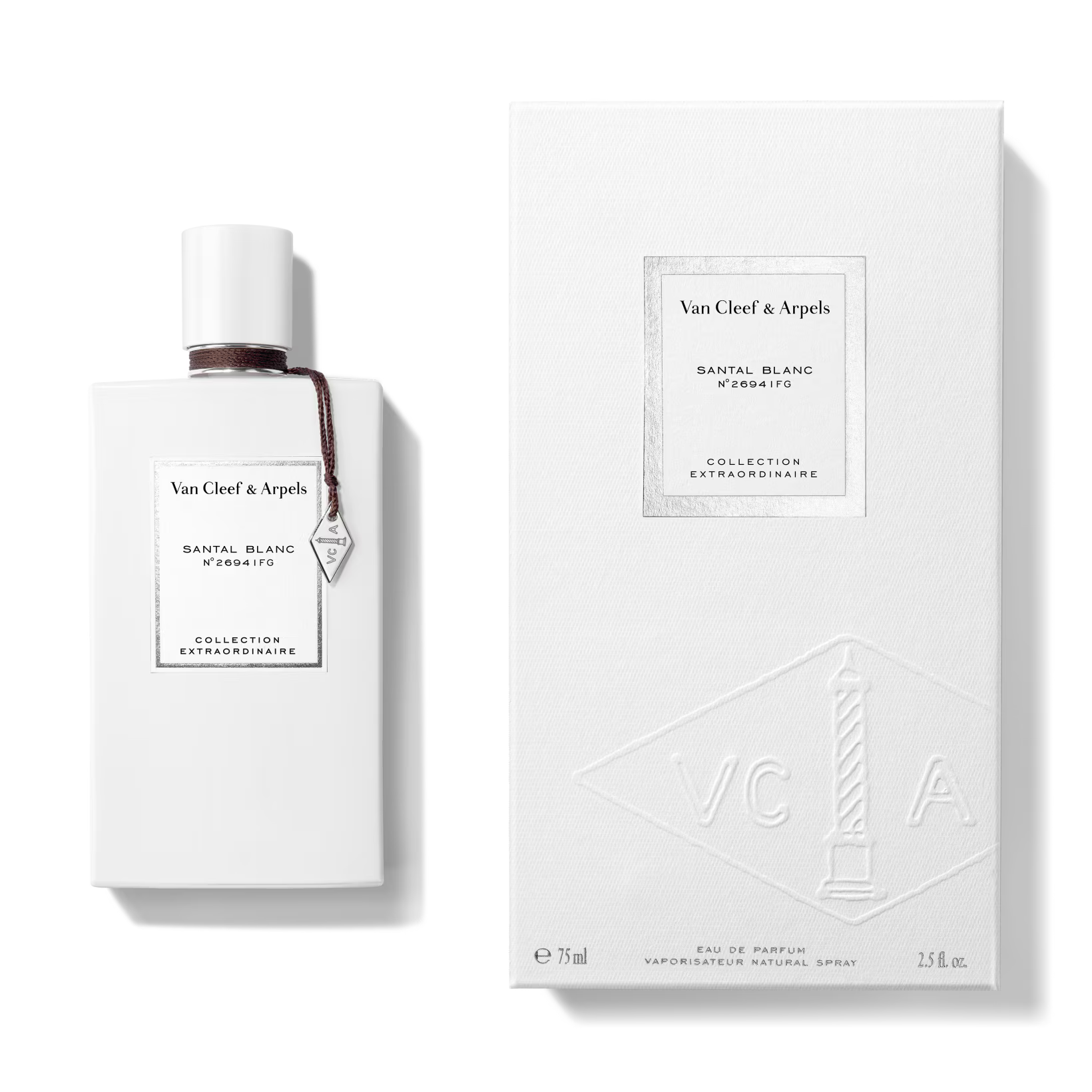 Van Cleef & Arpels, Santal Blanc Edp 75Ml U