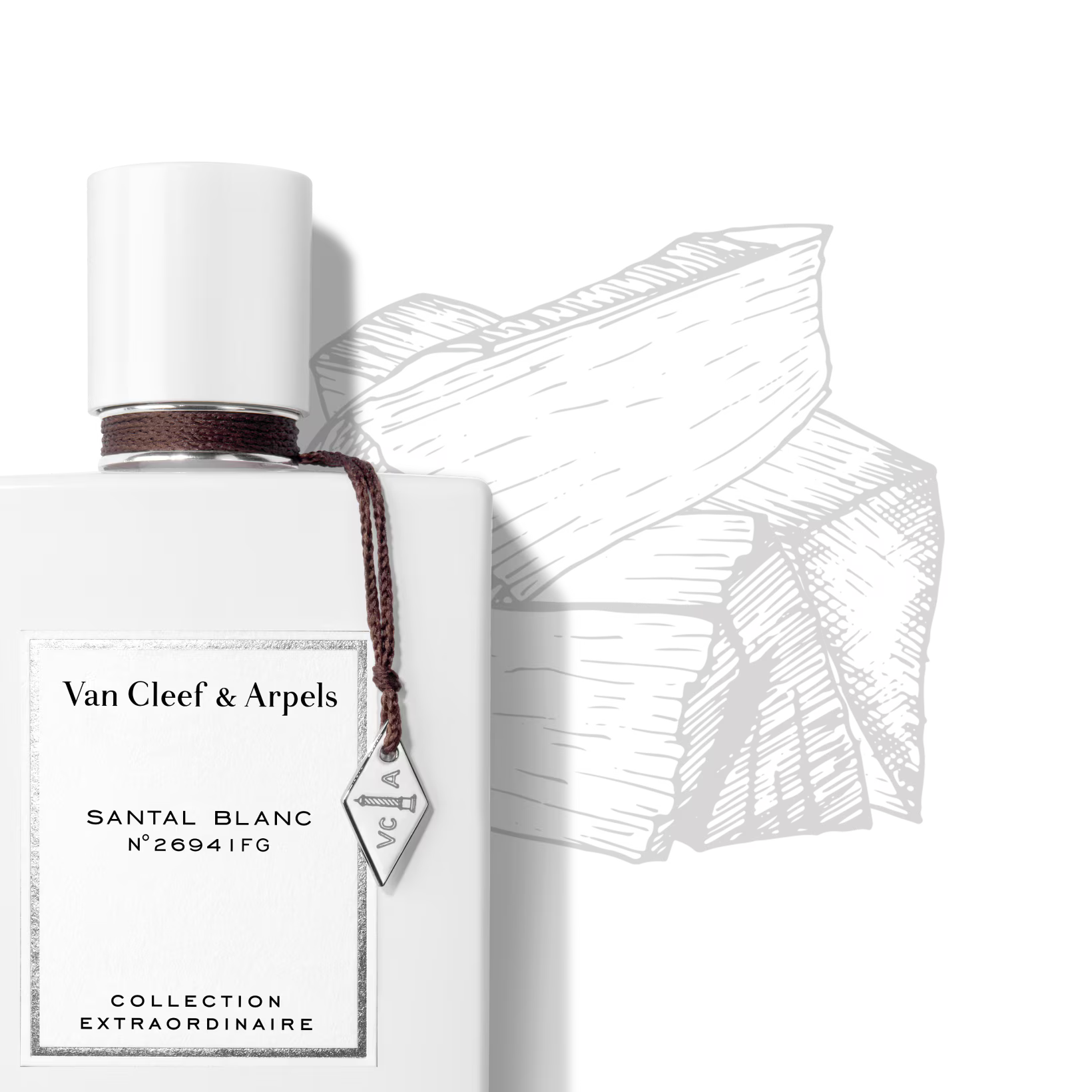 Van Cleef & Arpels, Santal Blanc Edp 75Ml U