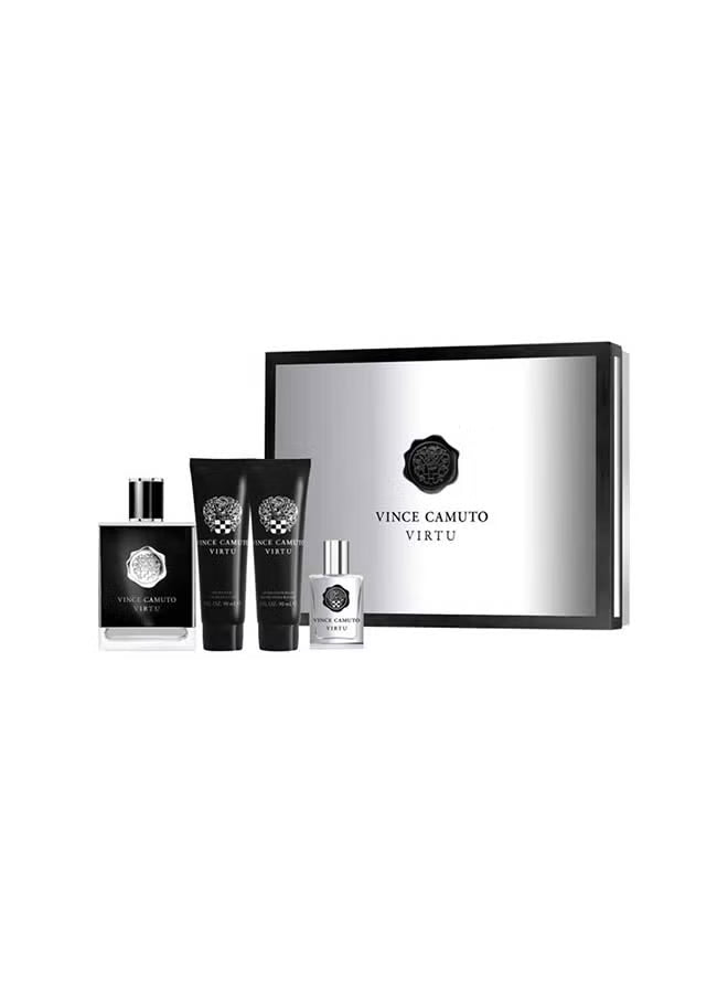 Vince Camuto, Virtu Edt 100Ml M Gift Set