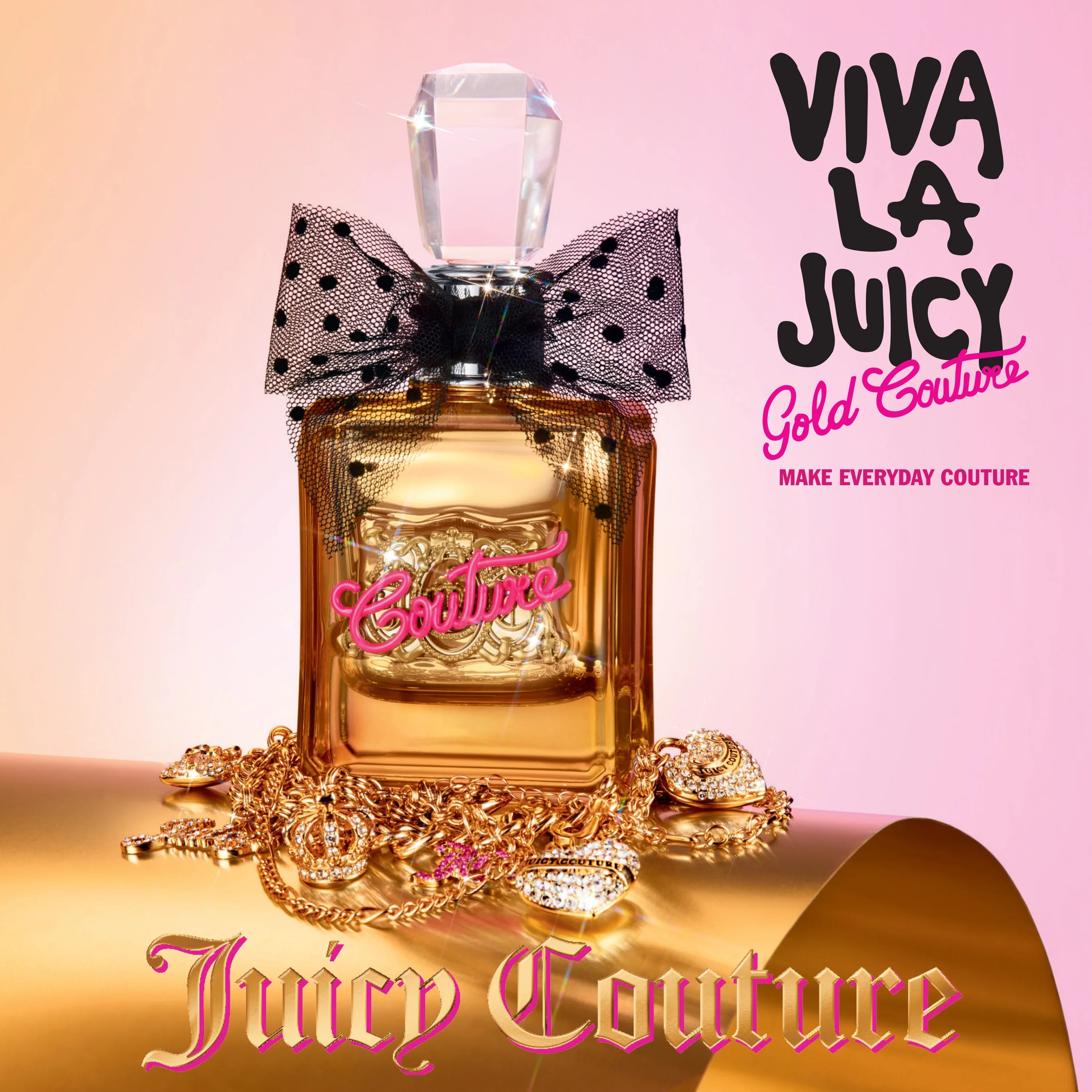 Viva La Juicy, Gold Couture Edp 100Ml W