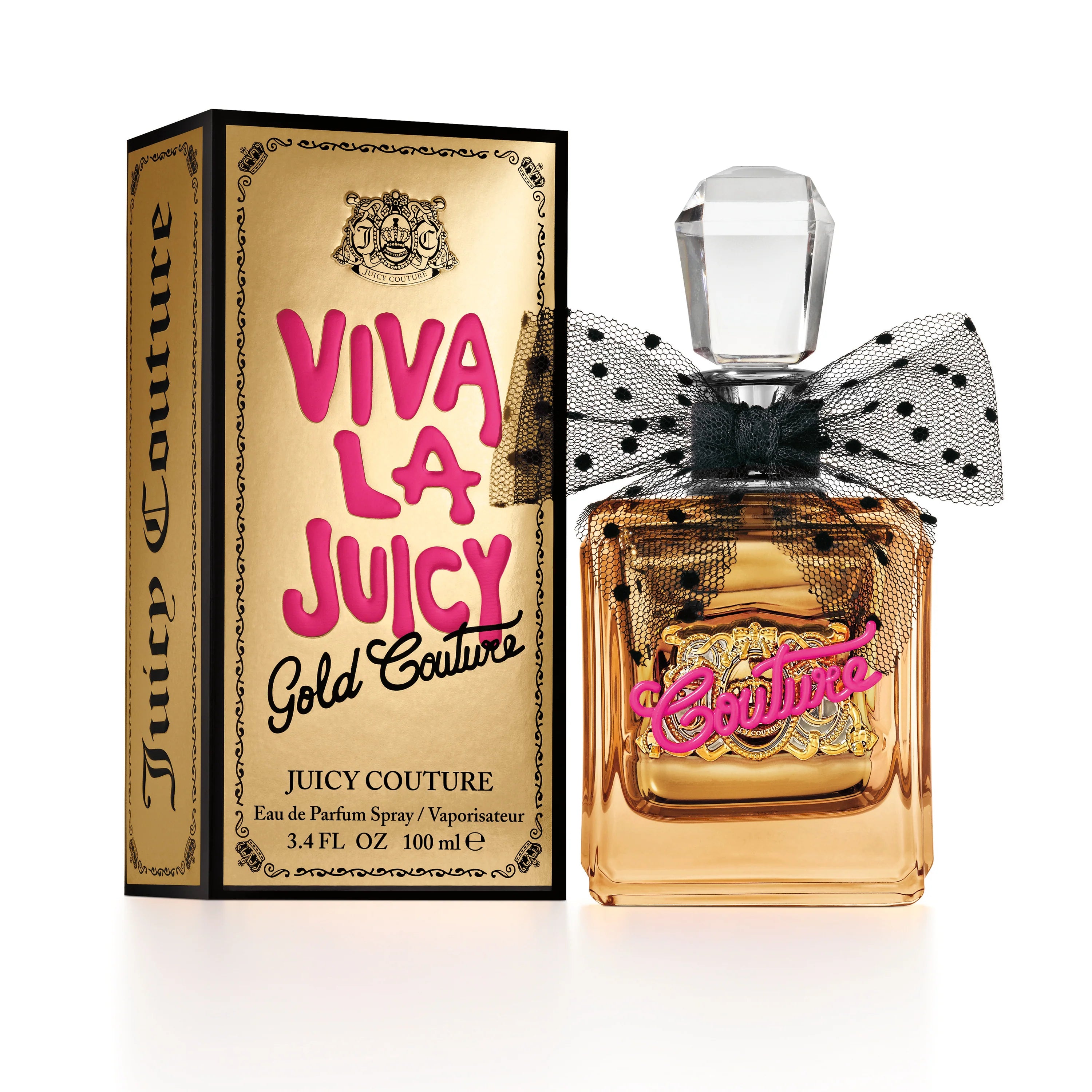 Viva La Juicy, Gold Couture Edp 100Ml W