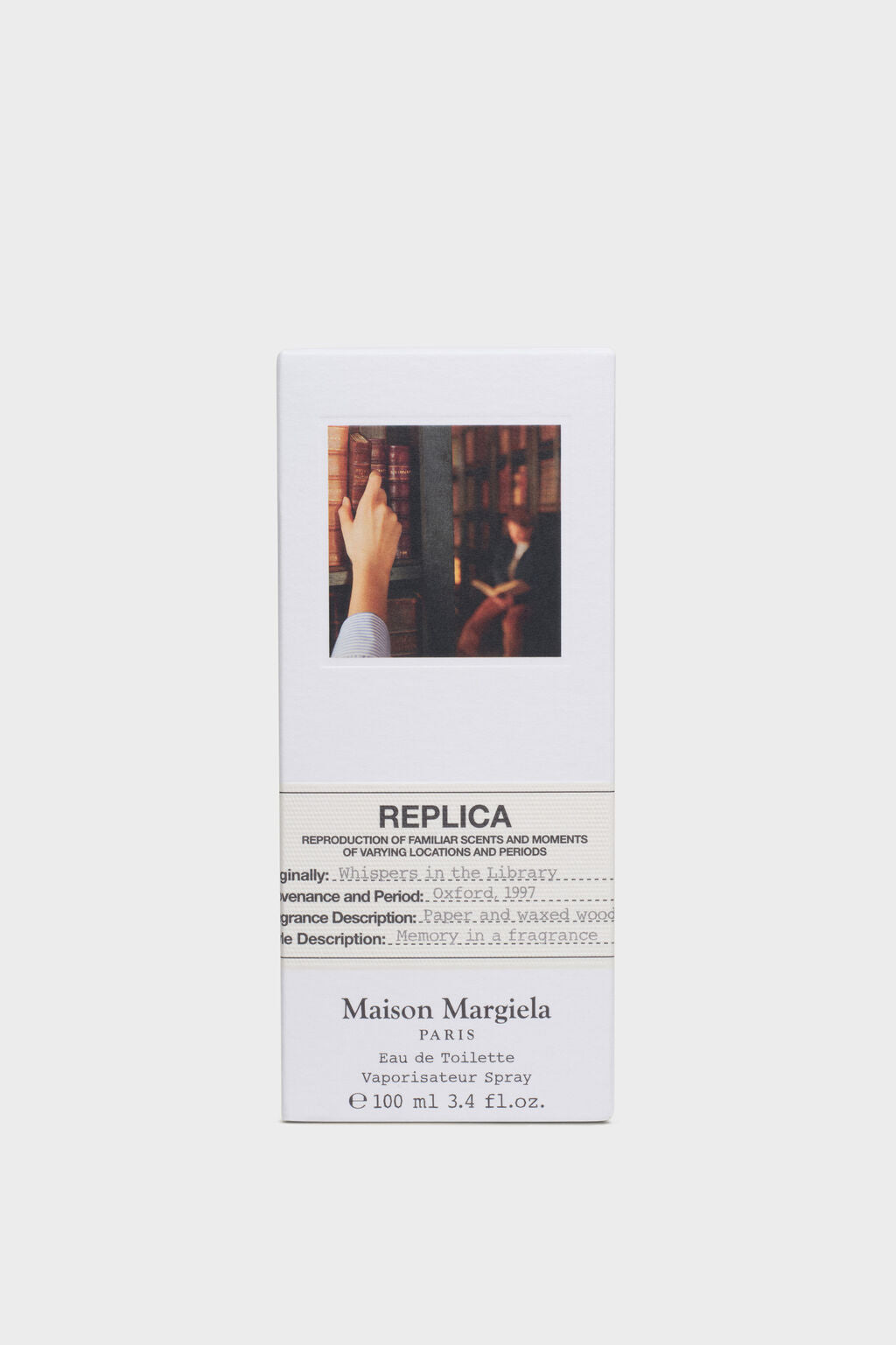 Maison Margiela, Replica Whispers In The Library Edt 100Ml W