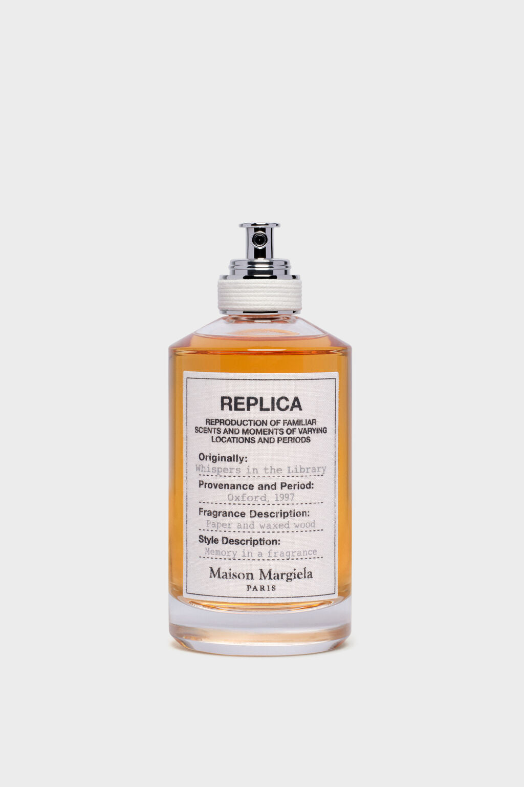 Maison Margiela, Replica Whispers In The Library Edt 100Ml W