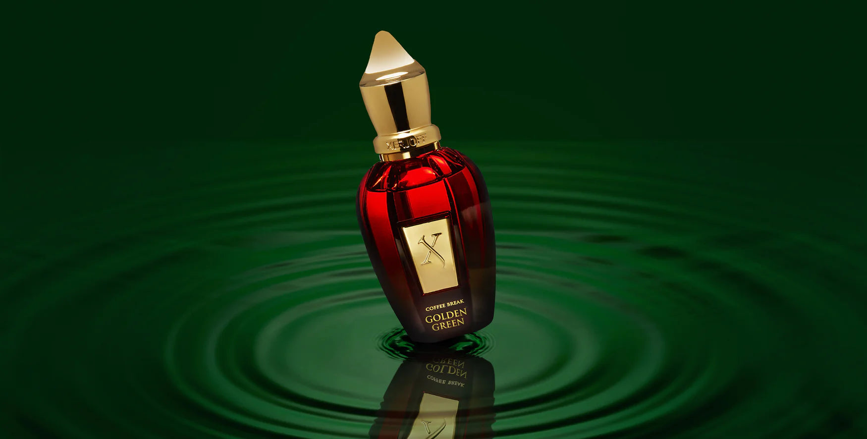XERJOFF, GOLDEN GREEN PARFUM 50ML U