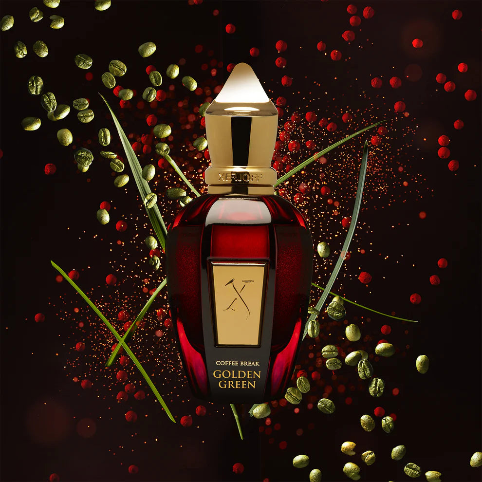 XERJOFF, GOLDEN GREEN PARFUM 50ML U