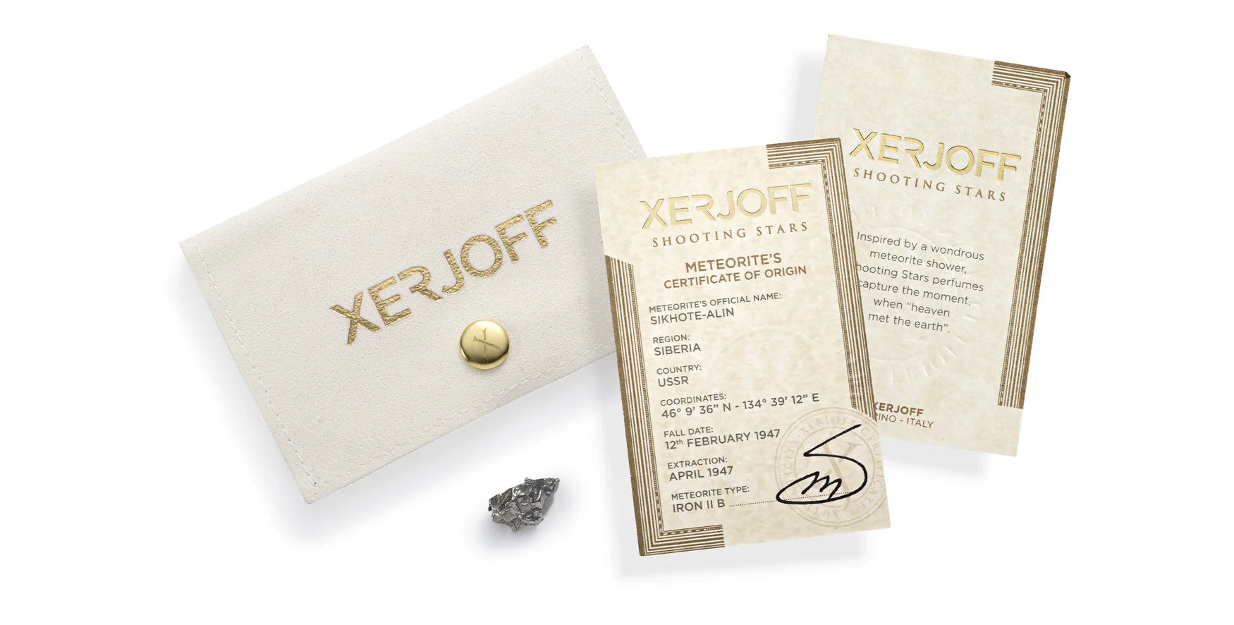 XERJOFF, SHOOTING STARS NIO PARFUM 50ML M